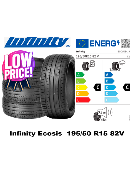 Haz tu pack con neumáticos Infinity " Gama Lowcost "