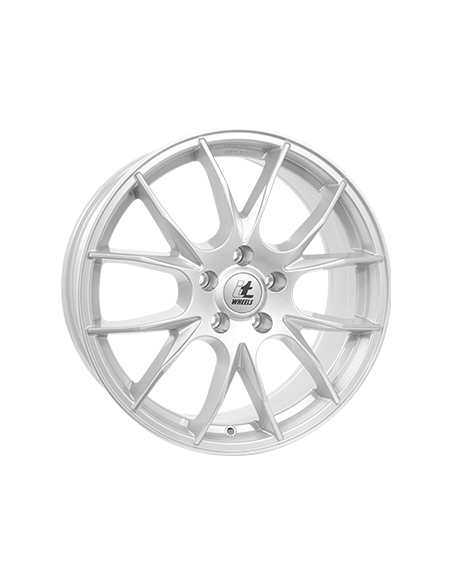 Llanta para coche IT wheels Kira silver o plata