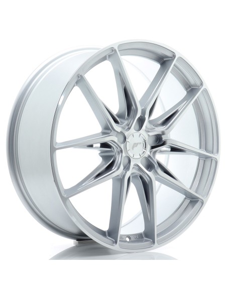 JR44 en 8,5x20 personalizadas anclaje ET en color plata + 235/45R20 100W MINERVA F205