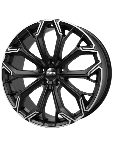 Llantas para coche CMS C37 DBC NEGRO PULIDO