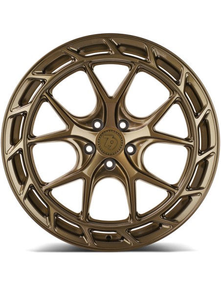 Llantas para coche Seventy9 SCF-W bronce