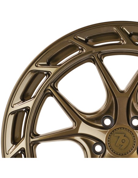Llantas para coche Seventy9 SCF-W bronce