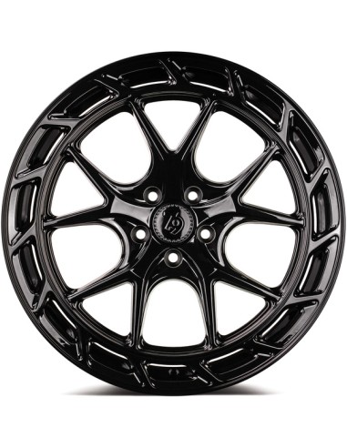 Llantas para coche Seventy9 SCF-W negro brillo