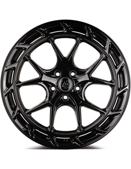 Llantas para coche Seventy9 SCF-W negro brillo