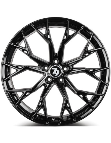 Llantas para coche Seventy9 SCF-H negro brillo