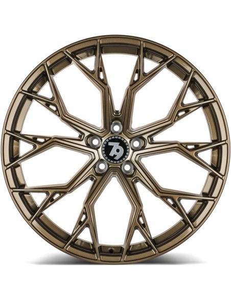 Llantas para coche Seventy9 SCF-H bronce