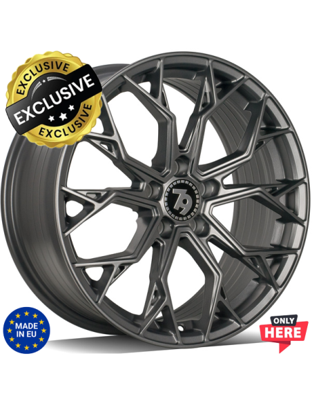 Llantas para coche Seventy9 SCF-H antracita