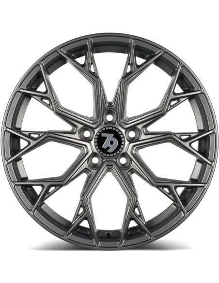 Llantas para coche Seventy9 SCF-H antracita