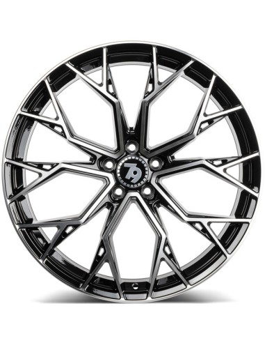 Llantas para coche Seventy9 SCF-H Negro pulido