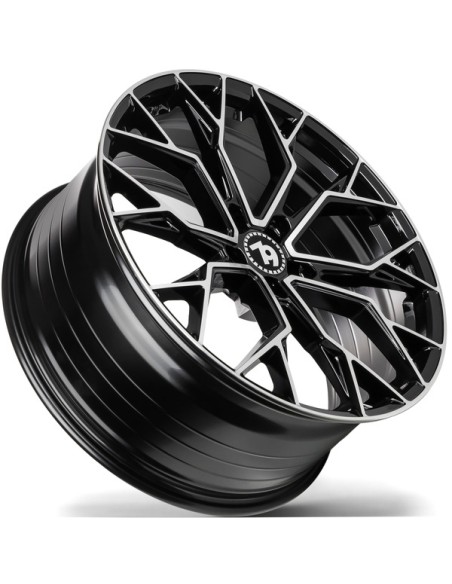 Llantas para coche Seventy9 SCF-H Negro pulido