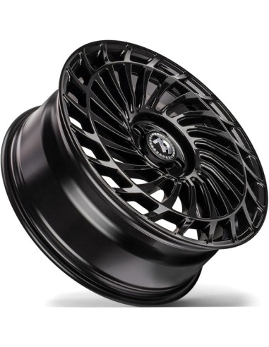 Llantas para coche Seventy9 SCF-K negro brillo