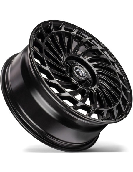 Llantas para coche Seventy9 SCF-K negro brillo