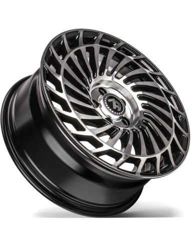 Llantas para coche Seventy9 SCF-K negro pulido