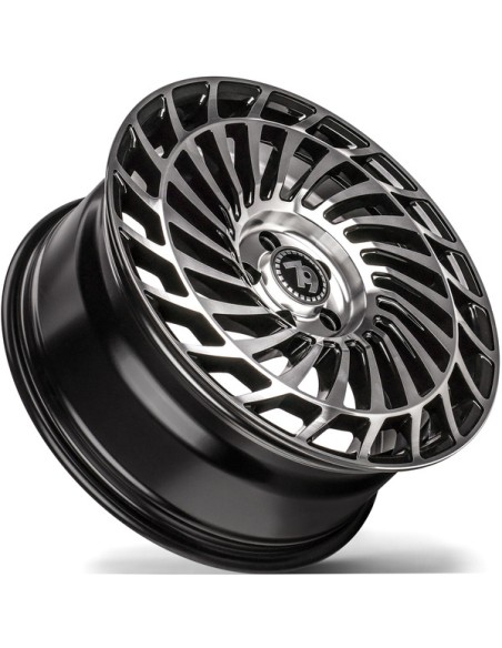 Llantas para coche Seventy9 SCF-K negro pulido