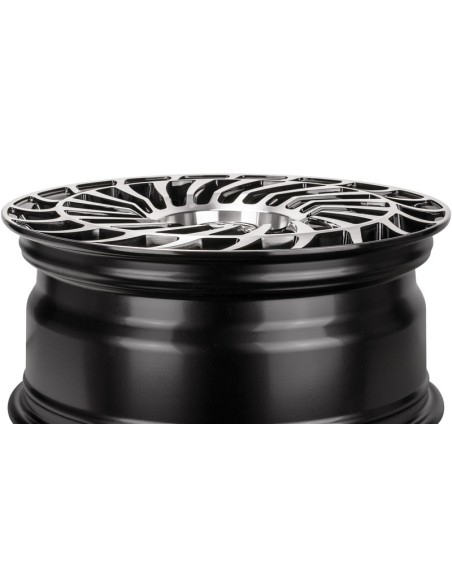 Llantas para coche Seventy9 SCF-K negro pulido