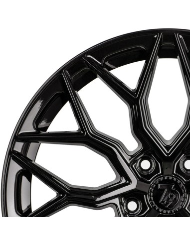 Llantas para coche Seventy9 SV-K negra