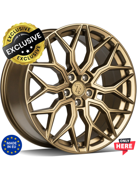 Llantas para coche Seventy9 SV-K bronce