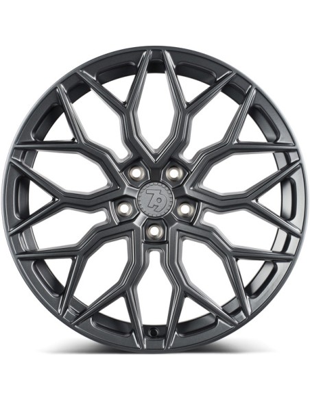 Llantas para coche Seventy9 SV-K antracita