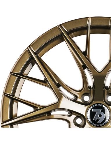 Llantas para coche Seventy9 SCF-L bronce