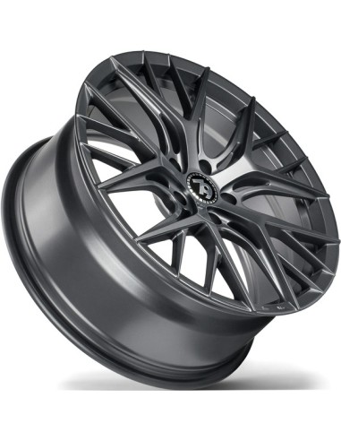 Llantas para coche Seventy9 SCF-L antracita