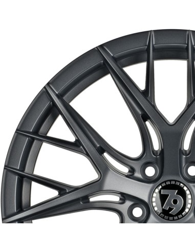 Llantas para coche Seventy9 SCF-L antracita