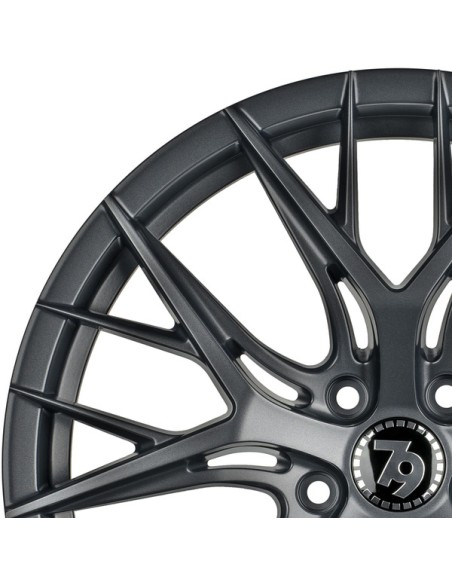 Llantas para coche Seventy9 SCF-L antracita