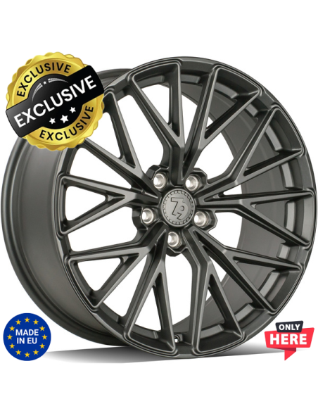 Llantas para coche Seventy9 SCF-U antracita
