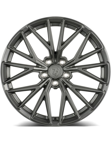 Llantas para coche Seventy9 SCF-U antracita