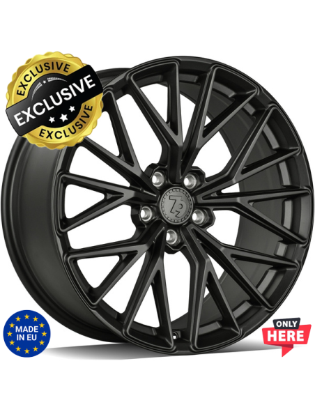 Llantas para coche Seventy9 SCF-U negro mate