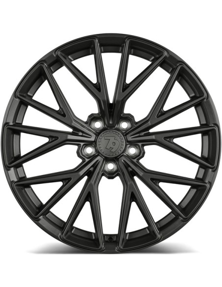 Llantas para coche Seventy9 SCF-U negro mate