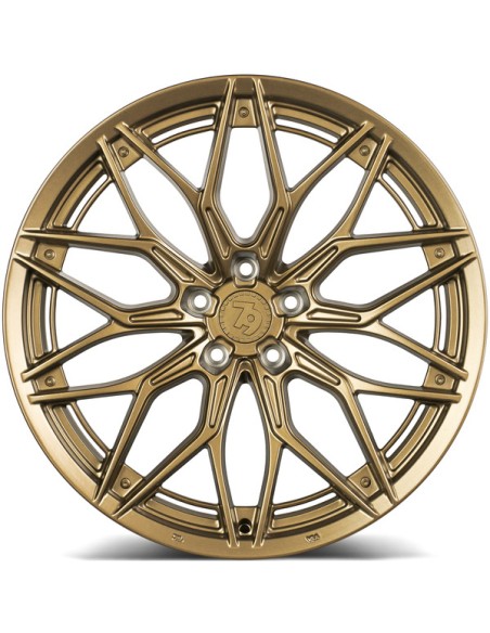 Llantas para coche Seventy9 SCF-R bronce