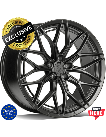 Llantas para coche Seventy9 SCF-R negro mate