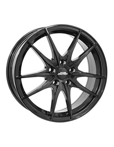IA ZODIAC EN 6.0X15 4X100 ET42 COLOR NEGRO +...