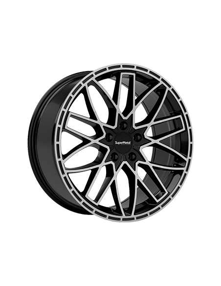 Llantas para coche SUPERMETAL VANE  pulida solo VW furgo