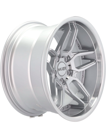 Juego de 4 llantas para coche Haxer HX030 serie 5 y 7