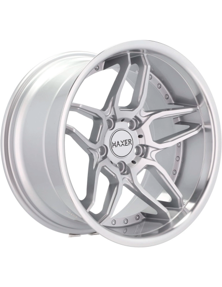 Juego de 4 llantas para coche Haxer HX030 serie 5 y 7
