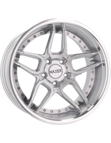 Juego de 4 llantas para coche Haxer HX030 serie 5 y 7