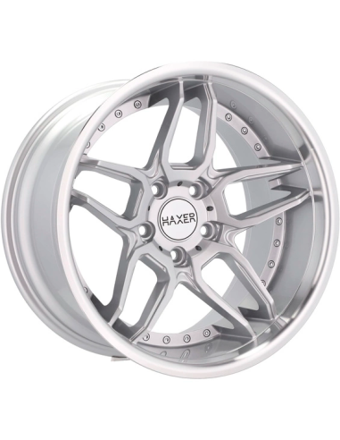Juego de 4 llantas para coche Haxer HX030 serie...
