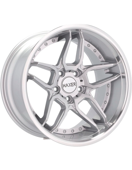 Juego de 4 llantas para coche Haxer HX030 serie 5 y 7