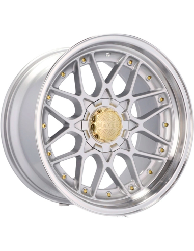 Juego de 4 llantas para coche Haxer HX025 para...