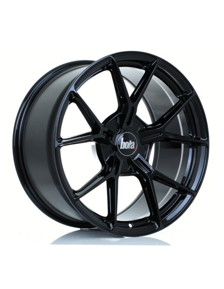 BOLA FLY 8,5x19 + 9,5x19 personalizadas color negro + 245/35R19 + 275/30R19 FIRESTONE + MONTAJE MADRID