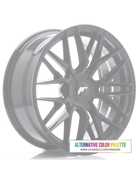 JR28 en 7,5x18 personalizadas en anclaje / ET / color + 215/40R18 89W TOYO PROXES TR1 + MONTAJE TIENDA MADRID