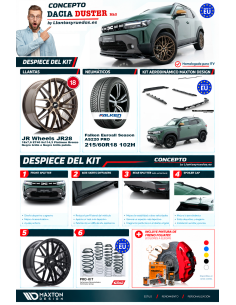 Concepto DACIA DUSTER Mk3...
