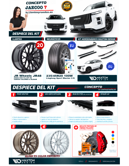 Concepto JAECOO 7 by Llantasyruedas