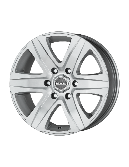 Llanta﻿ MAK Stone 6 Silver