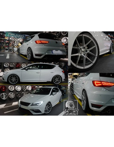 Pack Performance " Seat Leon 1P+5F "