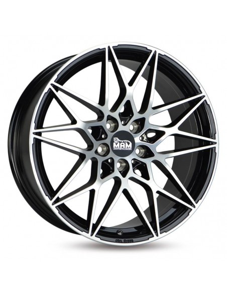 Llanta para coche Mam B2  Black Pulished