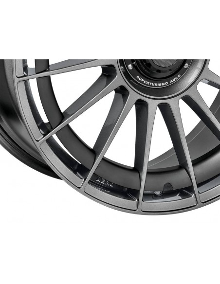Llanta para coche OZ Superturismo Aero Start graphite