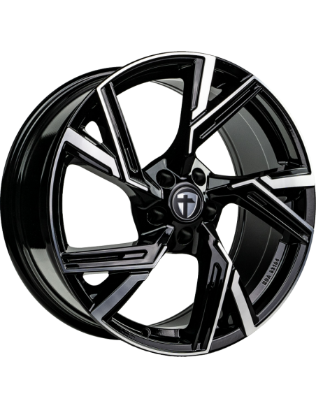 Llantas para coche Tomason AR1 black polish