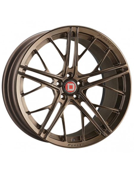 Llanta para coche Klassen M53R Bronce